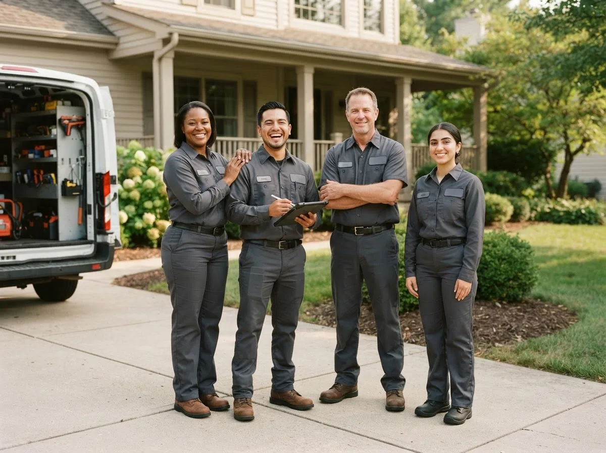 Licensed pest control technician near Leighton, AL